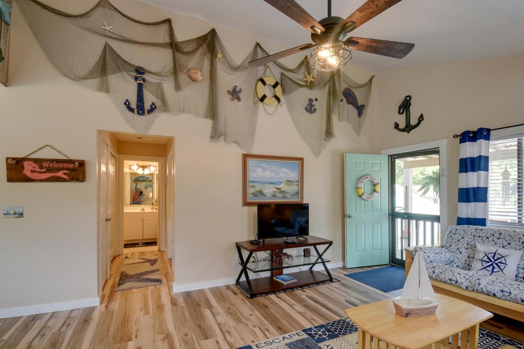 Ocean Isle Apartment With Balcony, 1 Mi To Beach! Ocean Isle Beach Exterior photo